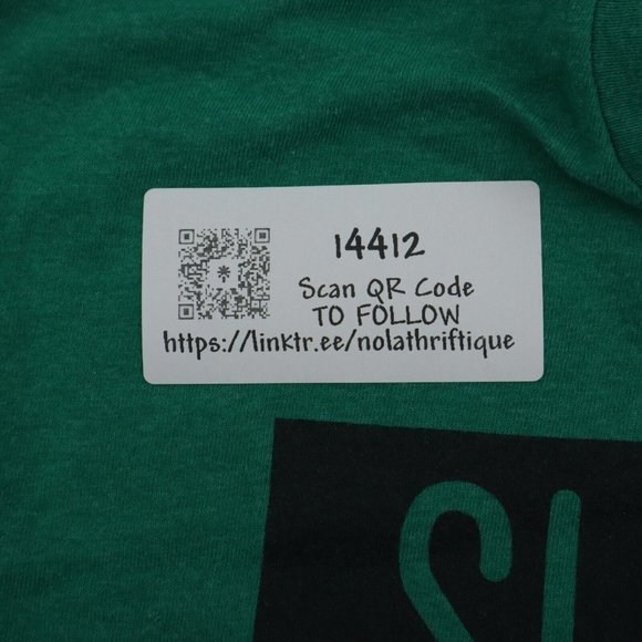 Harry Potter Shirt Mens L Green Short Sleeve Slytherin Graphic Print Tee - Picture 13 of 13